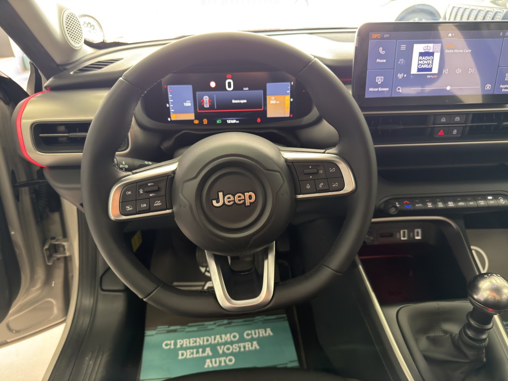 JEEP AVENGER 1200 100 CV SUMMIT KM 11000